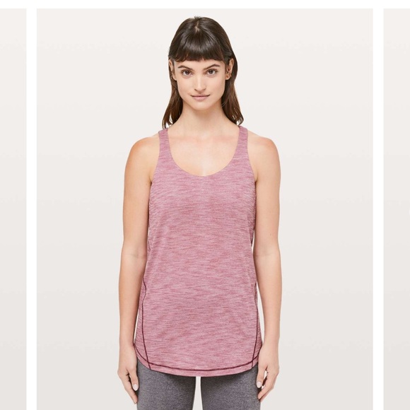 Lululemon • Moment to Movement 2-in-1 Tank Top Misty Merlot - 6 - Picture 2 of 14